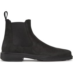 Buty zimowe męskie Ecco bez zapięcia eleganckie  - zdjęcie produktu