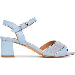 Lasocki sandały damskie na lato z klamrą eleganckie  - zdjęcie produktu