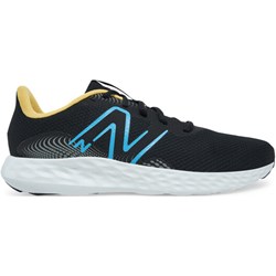 Czarne buty sportowe męskie New Balance sznurowane  - zdjęcie produktu