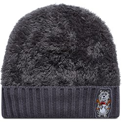 United Colors Of Benetton czapka dziecięca czarna  - zdjęcie produktu