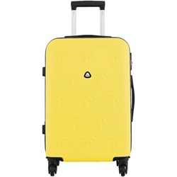 Walizka Semi Line żółta  - zdjęcie produktu