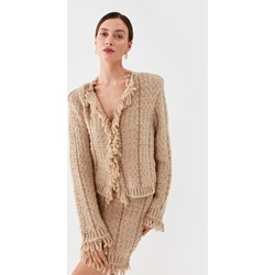 Sweter damski Twinset beżowy  - zdjęcie produktu