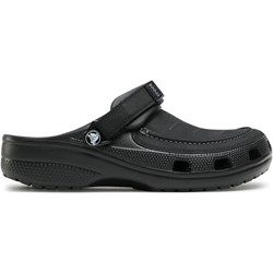 Klapki męskie Crocs czarne bez zapięcia  - zdjęcie produktu