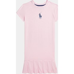 Różowa sukienka dziewczęca Polo Ralph Lauren  - zdjęcie produktu