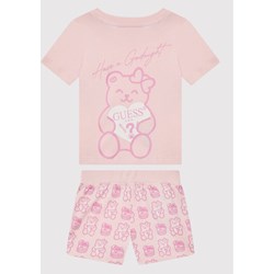 Piżama dziecięce różowa Guess  - zdjęcie produktu
