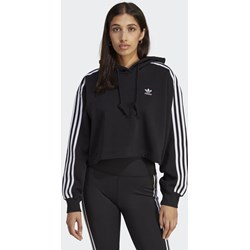 Bluza damska Adidas w sportowym stylu z aplikacjami   - zdjęcie produktu
