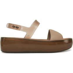 Sandały damskie Melissa z gumy z klamrą casual  - zdjęcie produktu