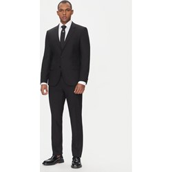 Czarny garnitur męski Hugo Boss  - zdjęcie produktu