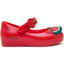 Melissa balerinki dziecięce czerwone z gumy  - zdjęcie produktu