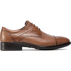 Buty eleganckie męskie Ecco ze skóry  - zdjęcie produktu
