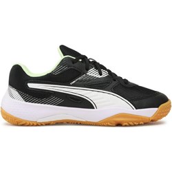 Buty sportowe dziecięce czarne Puma sznurowane  - zdjęcie produktu