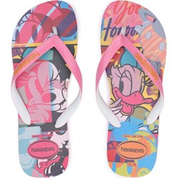 Klapki damskie Havaianas różowe bez zapięcia płaskie  - zdjęcie produktu