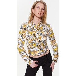 Kurtka damska Versace Jeans w abstrakcyjnym wzorze bez kaptura  - zdjęcie produktu