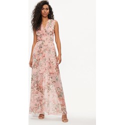 Guess sukienka w kwiaty maxi  - zdjęcie produktu