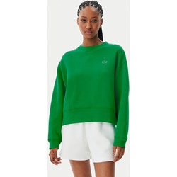 Bluza damska Lacoste zielona jesienna  - zdjęcie produktu