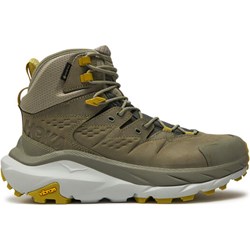Buty trekkingowe męskie zielone gore-tex sportowe  - zdjęcie produktu