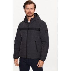 Tommy Hilfiger kurtka męska casualowa czarna  - zdjęcie produktu