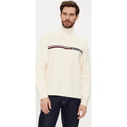 Sweter męski beżowy Tommy Hilfiger  - zdjęcie produktu