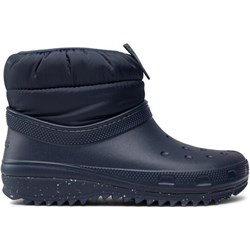 Śniegowce damskie Crocs na płaskiej podeszwie z gumy casual  - zdjęcie produktu