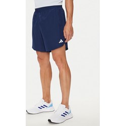 Spodenki męskie niebieskie Adidas  - zdjęcie produktu