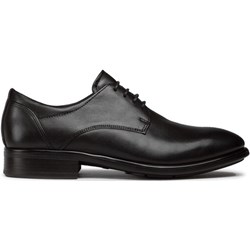 Buty eleganckie męskie Ecco skórzane  - zdjęcie produktu