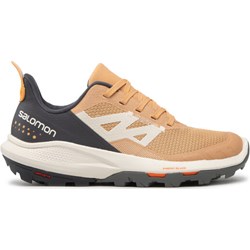 Buty trekkingowe damskie Salomon wiązane sportowe  - zdjęcie produktu