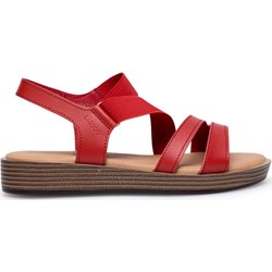 Lasocki sandały damskie na płaskiej podeszwie z klamrą casual na lato  - zdjęcie produktu