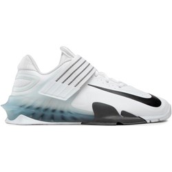 Buty sportowe męskie Nike białe sznurowane  - zdjęcie produktu