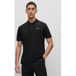 T-shirt męski Hugo Boss wiosenny z krótkim rękawem  - zdjęcie produktu