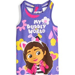 Sukienka dziewczęca wielokolorowa Gate z bawełny  - zdjęcie produktu