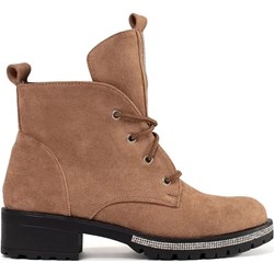 Botki wiązane  - zdjęcie produktu