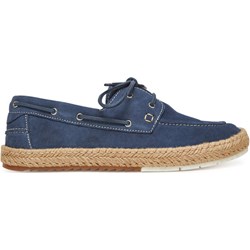 Espadryle męskie Gino Rossi tkaninowe casual  - zdjęcie produktu