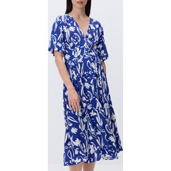 Reserved sukienka z krótkim rękawem casualowa midi  - zdjęcie produktu