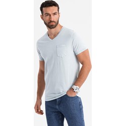 T-shirt męski Ombre z krótkim rękawem  - zdjęcie produktu