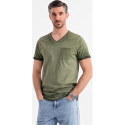 T-shirt męski Ombre  - zdjęcie produktu
