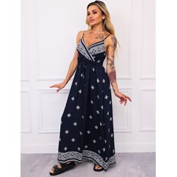 Sukienka Olika maxi na ramiączkach z dekoltem w serek  - zdjęcie produktu
