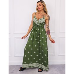 Sukienka Olika na ramiączkach w kwiaty maxi  - zdjęcie produktu
