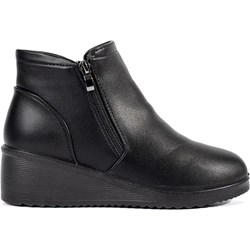 Botki Shelvt casualowe bez zapięcia  - zdjęcie produktu