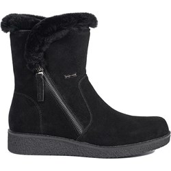 Botki Sergio Leone czarne z zamkiem  - zdjęcie produktu