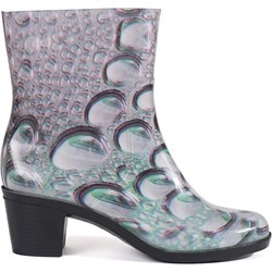 Kalosze damskie casualowe bez zapięcia  - zdjęcie produktu