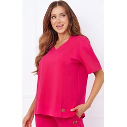 Bluzka damska Italian Fashion casual z krótkimi rękawami wiosenna  - zdjęcie produktu