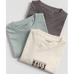 T-shirt chłopięce Reserved z dzianiny  - zdjęcie produktu