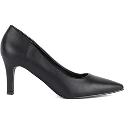 Czółenka na szpilce bez zapięcia eleganckie  - zdjęcie produktu