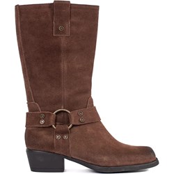 Kozaki damskie Sergio Leone casual skórzane  - zdjęcie produktu