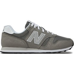 Buty sportowe męskie New Balance szare na jesień  - zdjęcie produktu