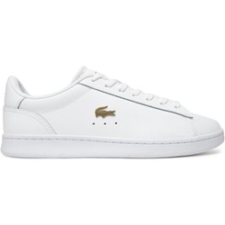Buty sportowe damskie Lacoste sneakersy płaskie wiązane  - zdjęcie produktu