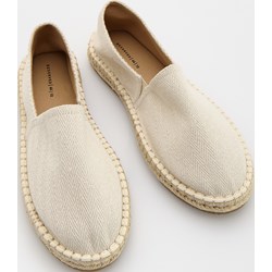 Espadryle męskie Reserved bez zapięcia tkaninowe  - zdjęcie produktu