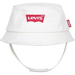 Levi's czapka dziecięca biała  - zdjęcie produktu