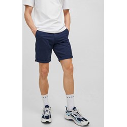 Spodenki męskie Jack & Jones granatowe casual  - zdjęcie produktu