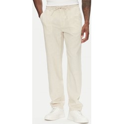 Spodnie męskie beżowe  - zdjęcie produktu